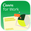 Canva badge "Canva for work"