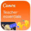 Canva badge "Teacher essentials"