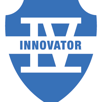Badge for digital skills Innovator - Level 4