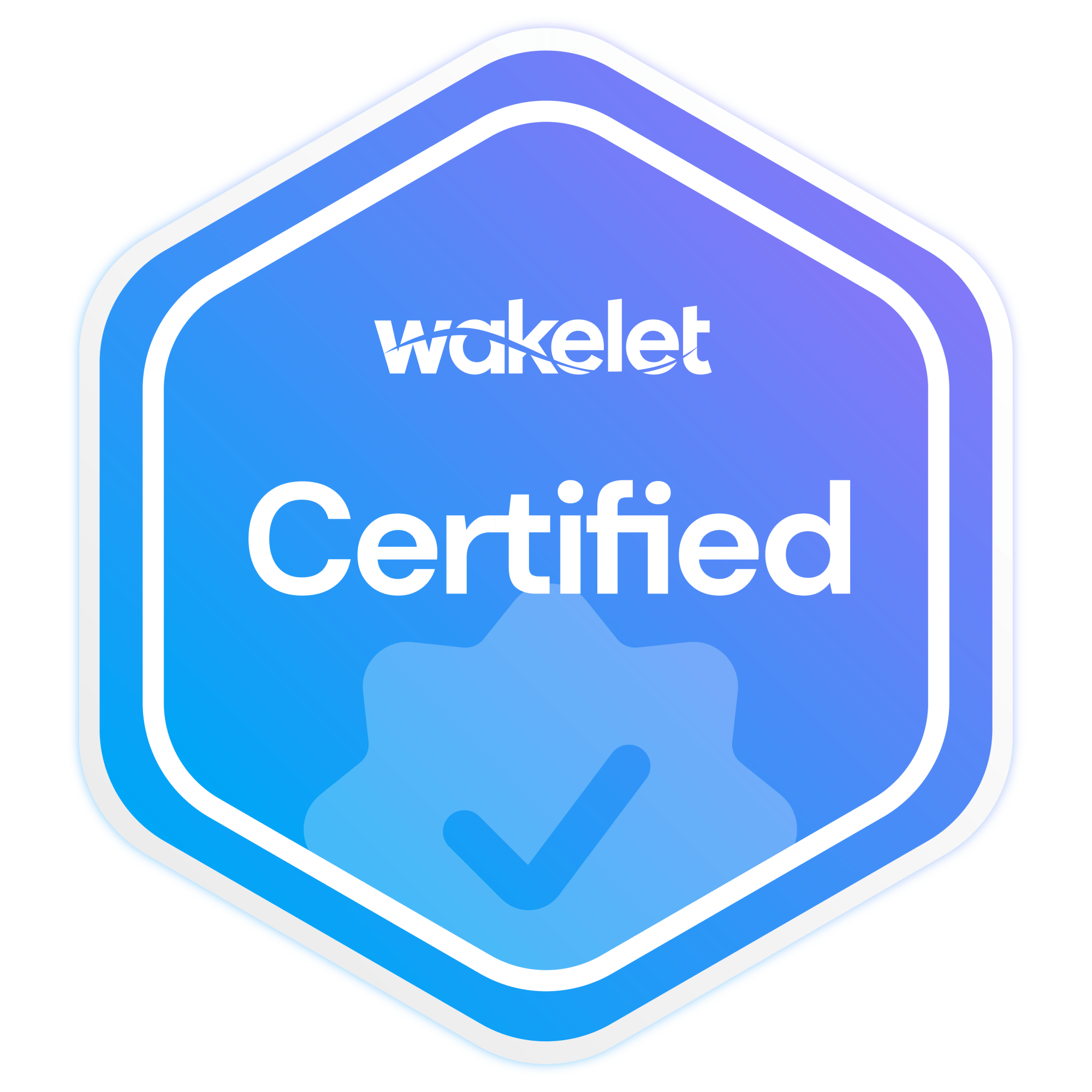 Wakelet Certified badge